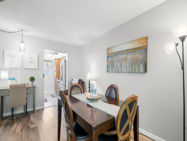 Nice looking condo a block from beach with Resort View