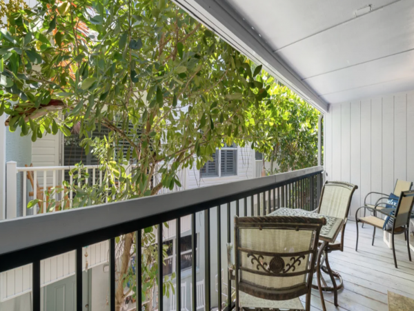 Nice looking condo a block from beach with Resort View