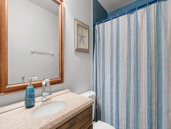 Nice looking condo a block from beach with Resort View