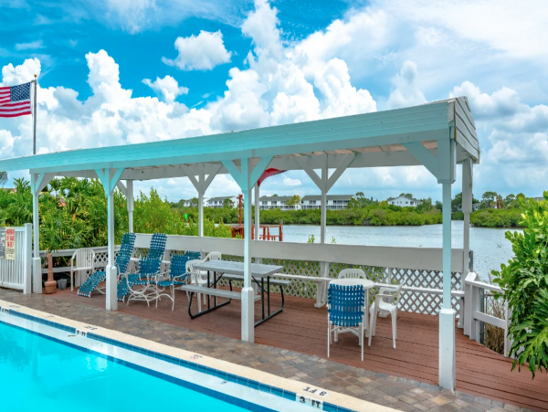Nice looking condo a block from beach with Resort View