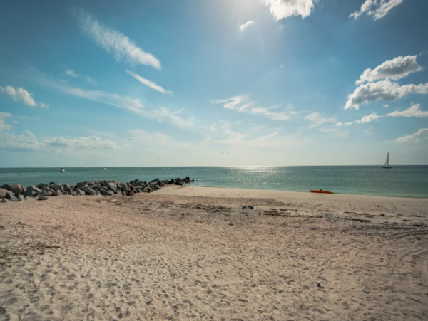 Nice looking condo a block from beach with Resort View