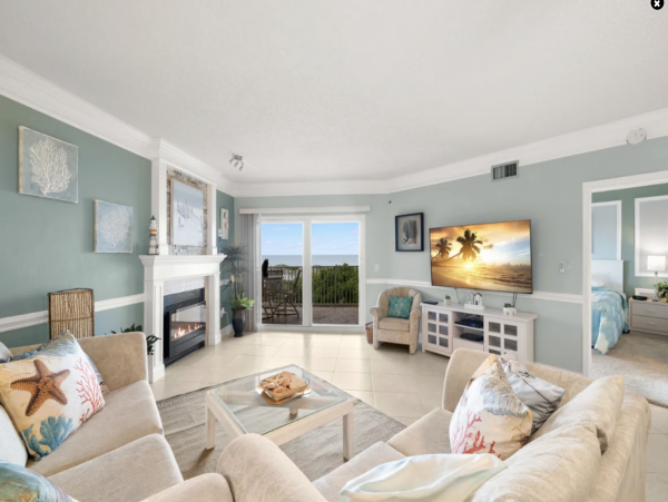 Spacious and Lovely Beachfront Condo