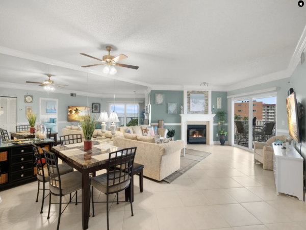 Spacious and Lovely Beachfront Condo