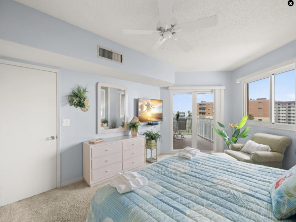 Spacious and Lovely Beachfront Condo