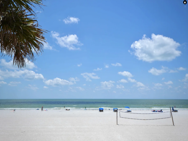 Spacious and Lovely Beachfront Condo