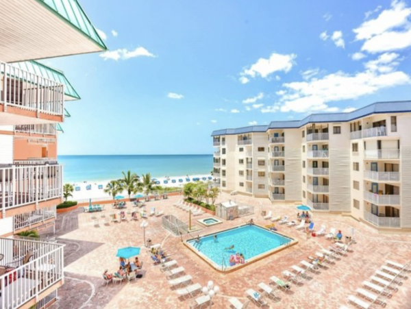 Spacious and Lovely Beachfront Condo