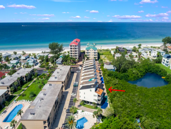 Three Bedroom Condo at Indian Shores