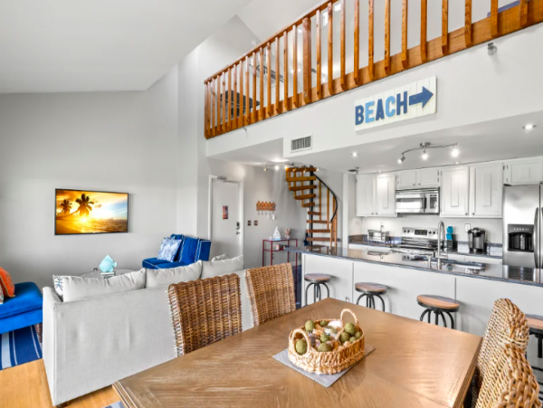 Three Bedroom Condo at Indian Shores