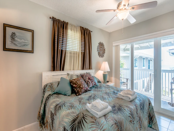 Beachside retreat in low key area