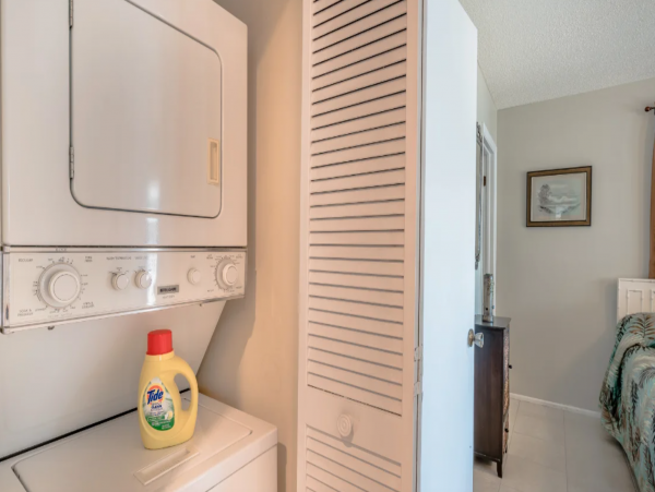 Beachside retreat in low key area