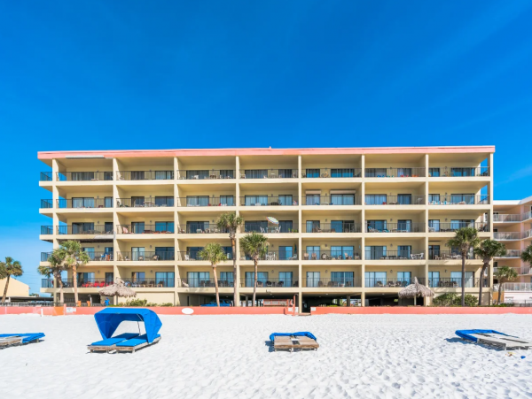 Beach View Vacation Condo with 3 Bedroom
