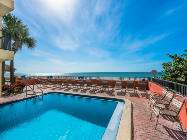 Beach View Vacation Condo with 3 Bedroom