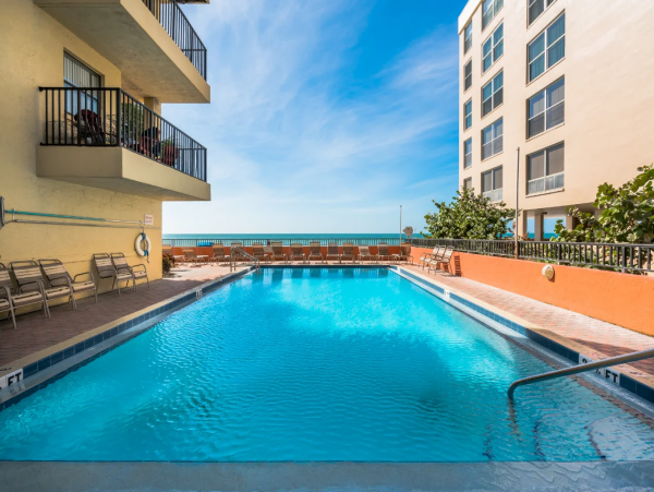 Beach View Vacation Condo with 3 Bedroom