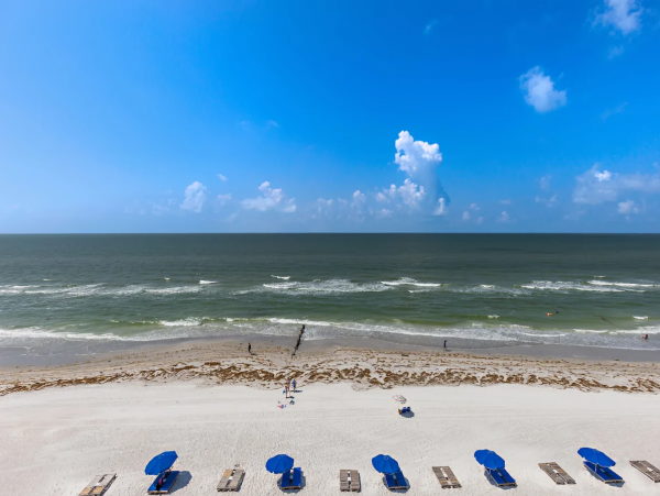 Beach View Vacation Condo with 3 Bedroom