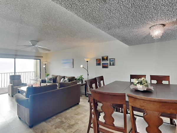 Beach View Vacation Condo with 3 Bedroom