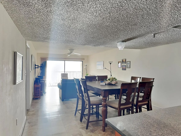 Beach View Vacation Condo with 3 Bedroom