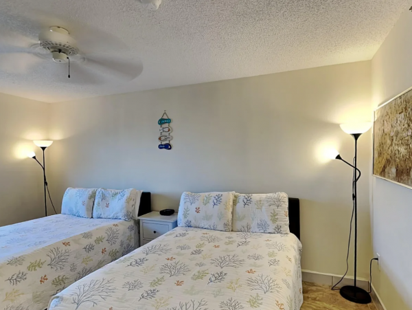 Beach View Vacation Condo with 3 Bedroom