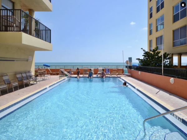 Beachfront Three Bedroom Beachfront Condo Sleeps 10