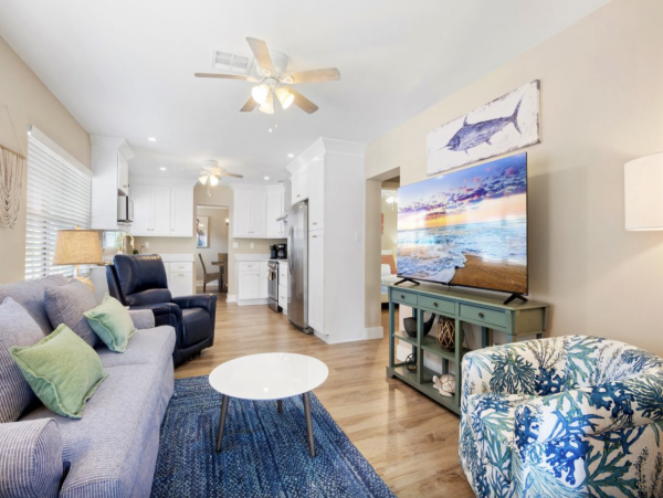 Holmes Beach Rental Three Min Walk to Our World Class Beach