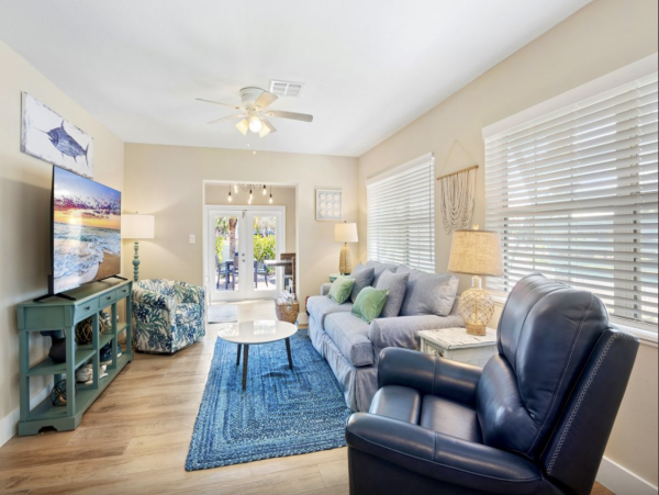 Holmes Beach Rental Three Min Walk to Our World Class Beach