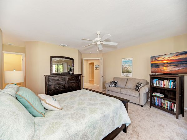 Siesta Key Villa with 2 Bedrooms and Resort Access