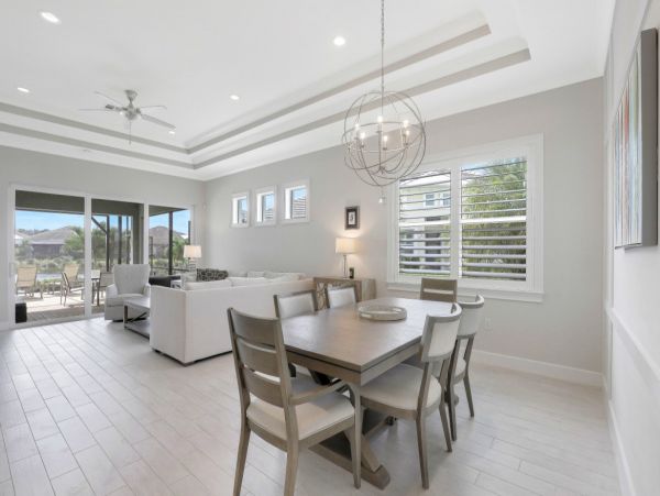 Elegant 3 Bedroom Vacation Rental with Lake Views