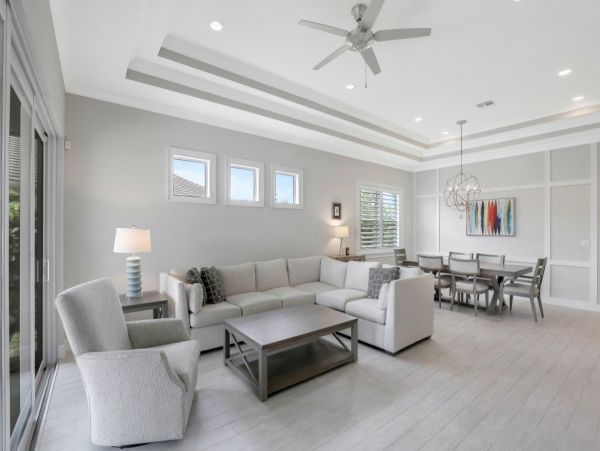 Elegant 3 Bedroom Vacation Rental with Lake Views