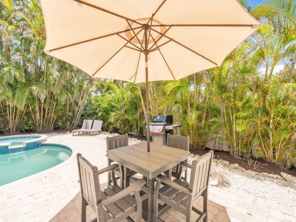 Vacation Pool Home in Anna Maria - Almost on the Beach!