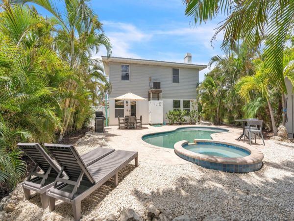 Vacation Pool Home in Anna Maria - Almost on the Beach!