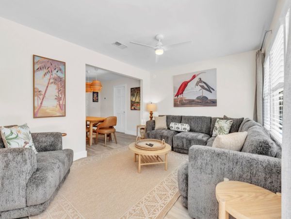Vacation Pool Home in Anna Maria - Almost on the Beach!