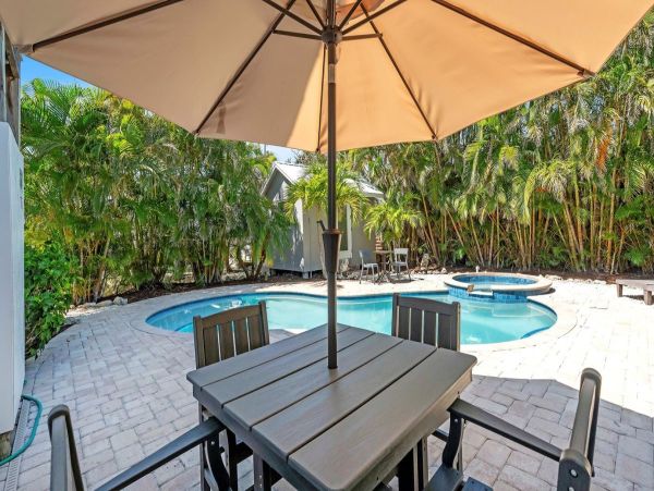 Vacation Pool Home in Anna Maria - Almost on the Beach!