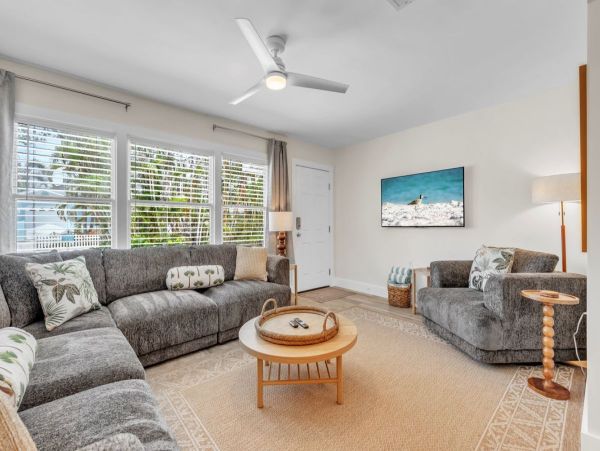 Vacation Pool Home in Anna Maria - Almost on the Beach!
