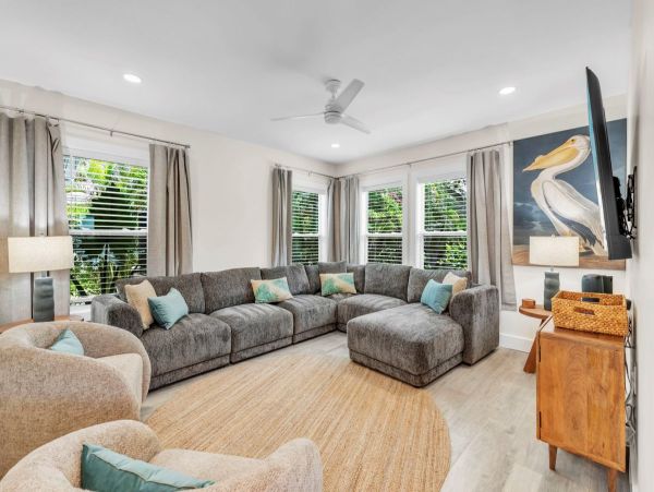 Vacation Pool Home in Anna Maria - Almost on the Beach!