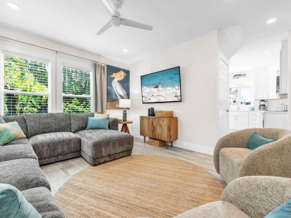 Vacation Pool Home in Anna Maria - Almost on the Beach!