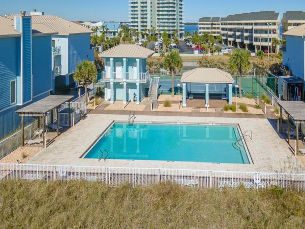 Pensacola Beach Vacation Home with Ocean Views & Tennis Court