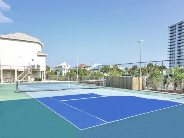 Pensacola Beach Vacation Home with Ocean Views & Tennis Court