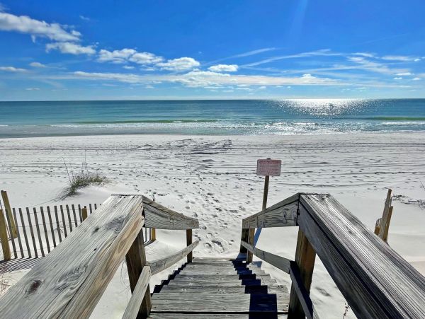 Pensacola Beach Vacation Home with Ocean Views & Tennis Court
