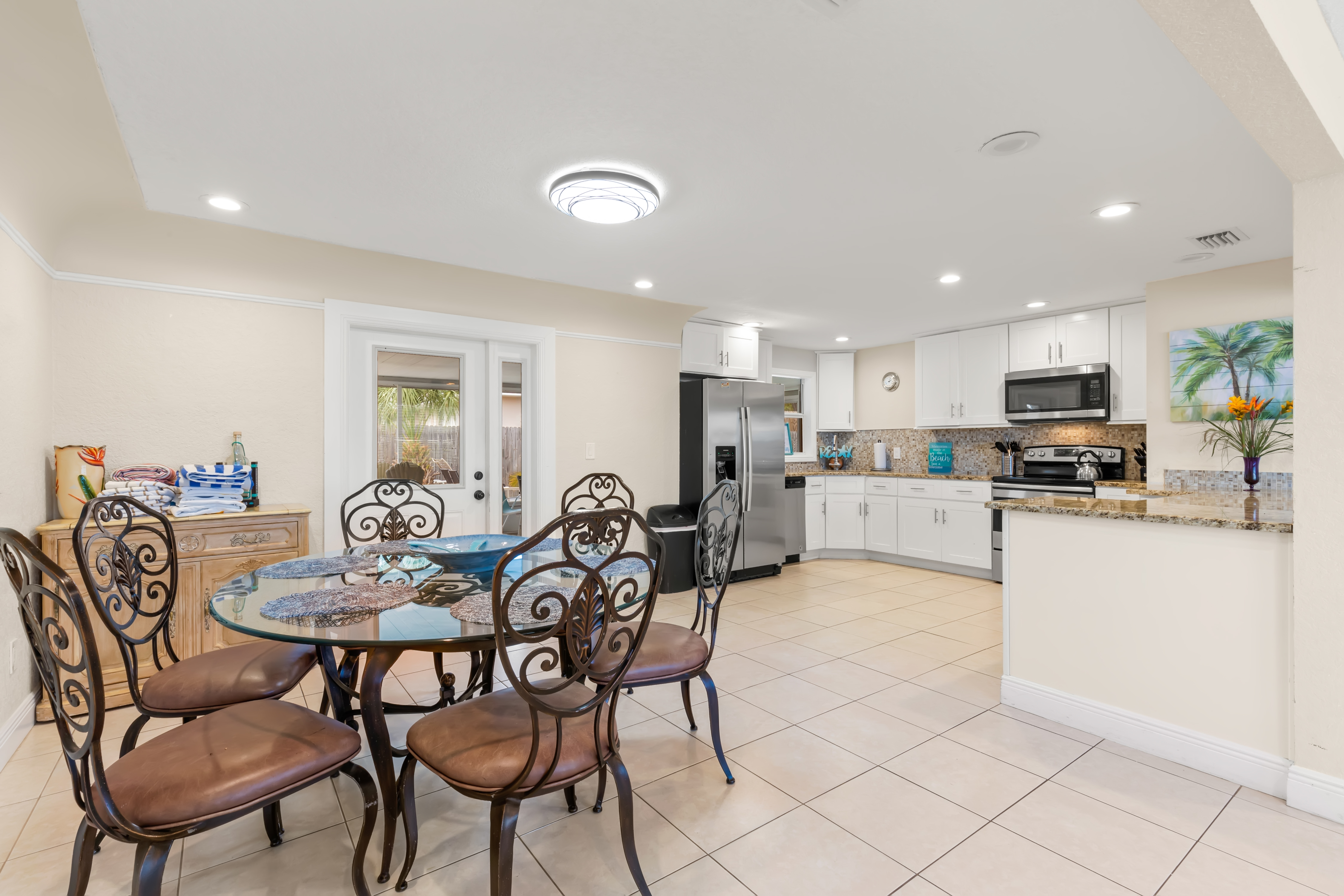 St. Pete Vacation Home Five Bedroom