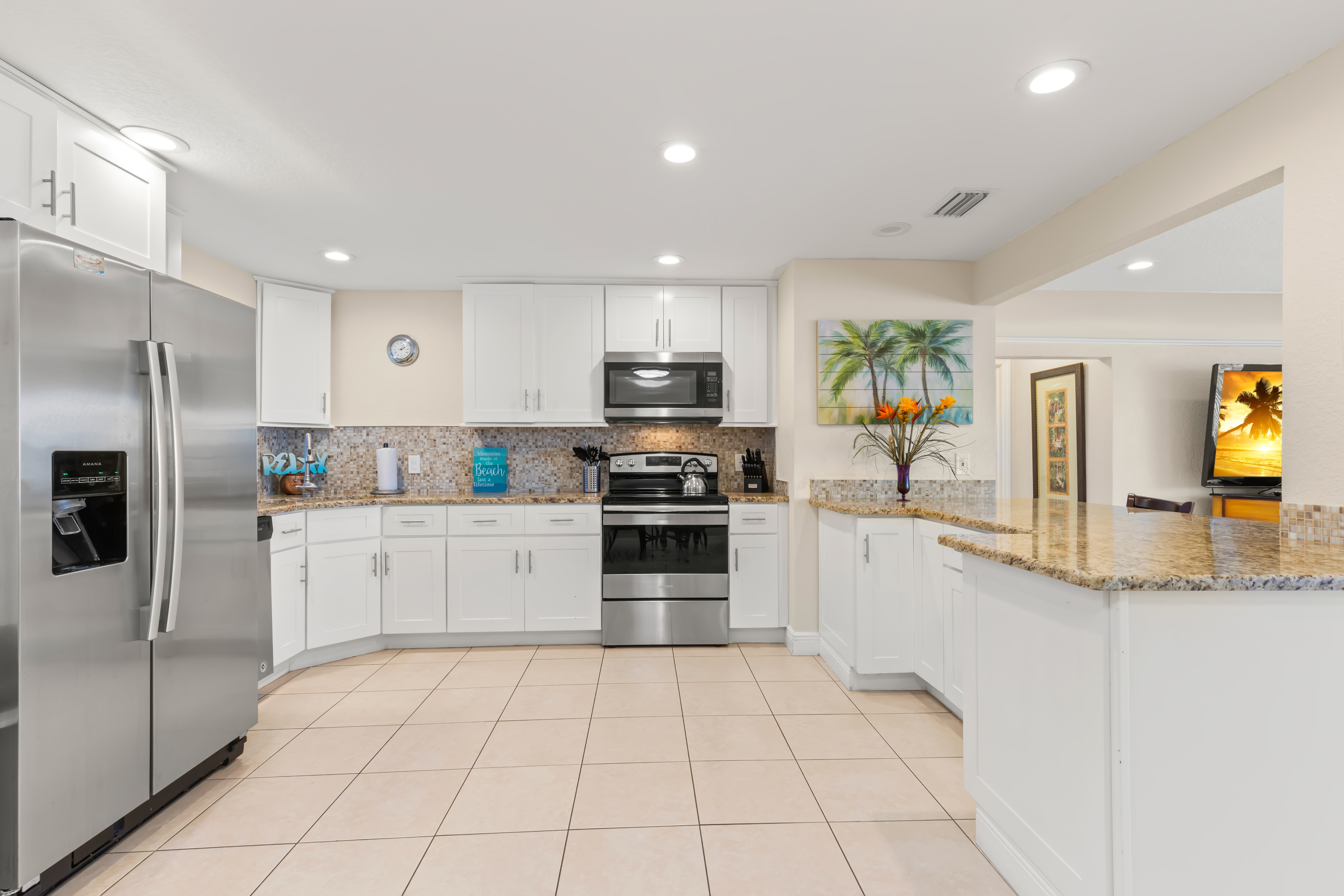 St. Pete Vacation Home Five Bedroom