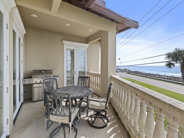 Miramar Vacation Home Four Bedroom On Beach