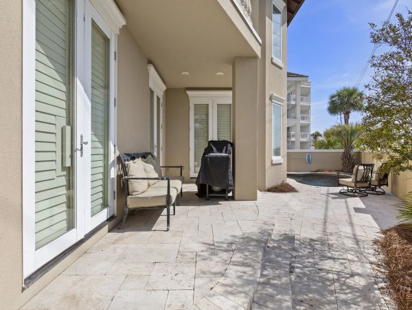 Miramar Vacation Home Four Bedroom On Beach