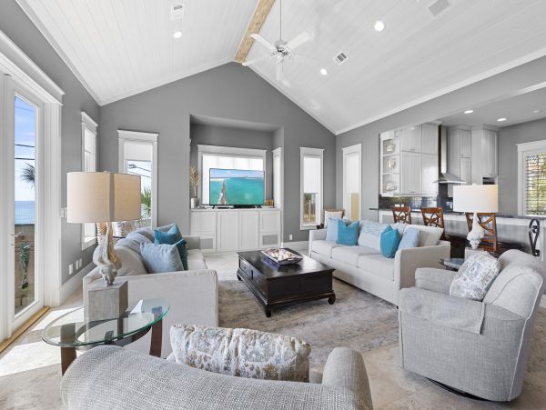 Miramar Vacation Home Four Bedroom On Beach