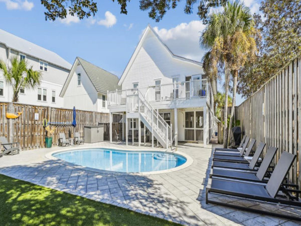 Seagrove Beach 5 Bedroom Home with Private Pool