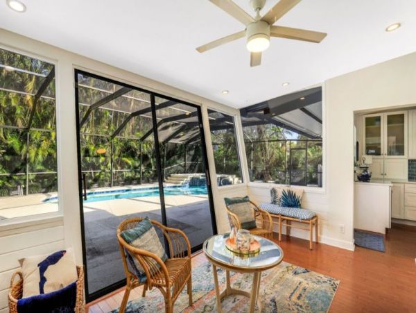Olde Naples Three Bedroom Vacation Cottage