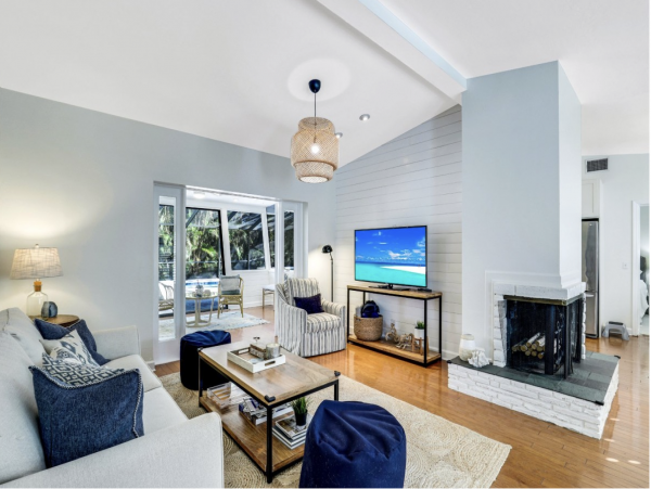 Olde Naples Three Bedroom Vacation Cottage