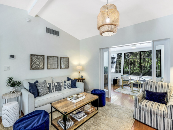 Olde Naples Three Bedroom Vacation Cottage