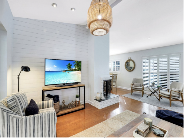 Olde Naples Three Bedroom Vacation Cottage