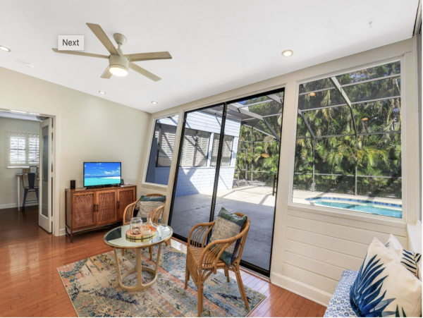 Olde Naples Three Bedroom Vacation Cottage