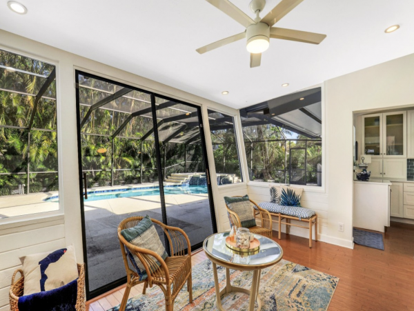 Olde Naples Three Bedroom Vacation Cottage