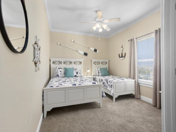 Pensacola Beach Vacation Home Four Bedroom Walk to Beach